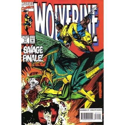 Wolverine (Vol 1) # 071 VFN+ ORIG US COMICS
