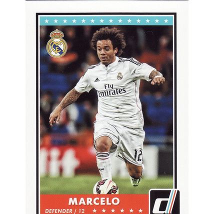 Donruss Soccer 2015 7 Marcelo