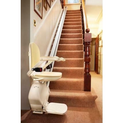 BROOKS 130 STAIRLIFT | BRAND NEW | SLIM & COMPACT | LATEST STOCK STRAIGHT MODEL