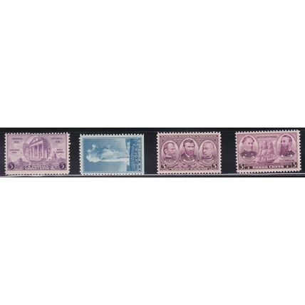 792 3c Farragut-Porter Just Clears MNH VA0270d