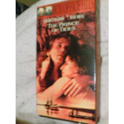 Prince of Tides VHS Barbra Streisand Nick Nolte