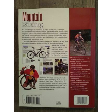 Mountain Biking - Maintenance, Adjustment, Gear, Riding and more! FAST FREE SHIP