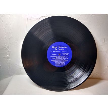50 Great Moments In Music (2) LP's 33 1/3 Vinyl Records - Fast Ship!