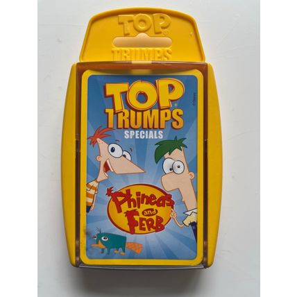 TOP TRUMPS SPECIALS - PHINEAS AND FERB