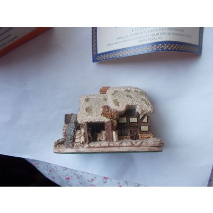 WATER MILL BY LILLIPUT LANE CERT AND BOX /(28/01)