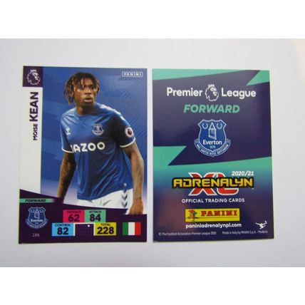 Panini Adrenalyn XL Premier League 2020/21 Numbers 172-369 Cards Choice (ef10)