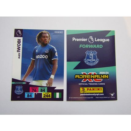 Panini Adrenalyn XL Premier League 2020/21 Numbers 172-369 Cards Choice (ef10)