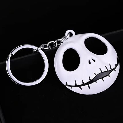 Nightmare Before Christmas Gift Jack Skellington keychain Charm Zipper Pull