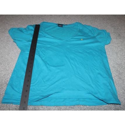 Mens Ralph Lauren Sports Shirt Size XL / TG Turquois Aqua Blue Tee T-Shirt