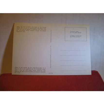 multiview, JERSEY unused postcard by A C Gallie Ltd. ACG 163 =