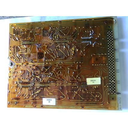 MARATHON LETOURNEAU 417-2842 ERROR/LIMIT BOARD,411-9172,090699 48,040299 44,ES