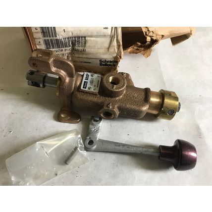 NEW Parker M05825245 Schrader BELLOWS Pneumatic M05825245 MAN VALVE,M058 008,EP