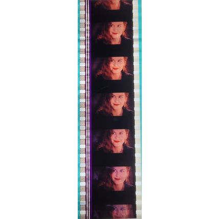 Pk GEB - F - MIX - A 001a . 1 STRIP OF 5 - 35MM FILM CELLS. ( )