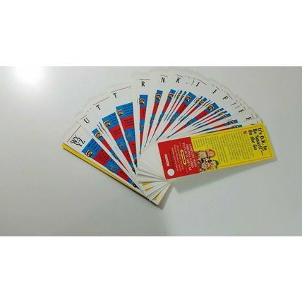 Brain Quest Extra For The Car Ages 7-12 All About America Deck