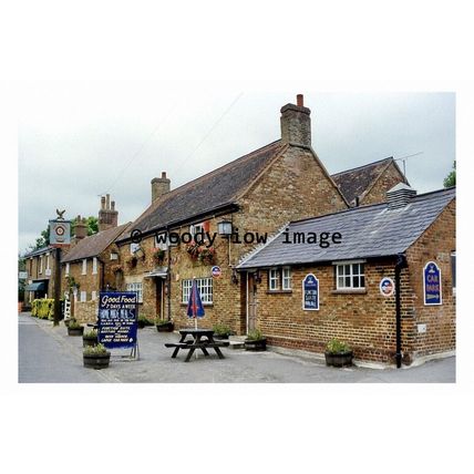 pu0168 - The Rose & Crown Pub , Ridgmont , Bedfordshire - print