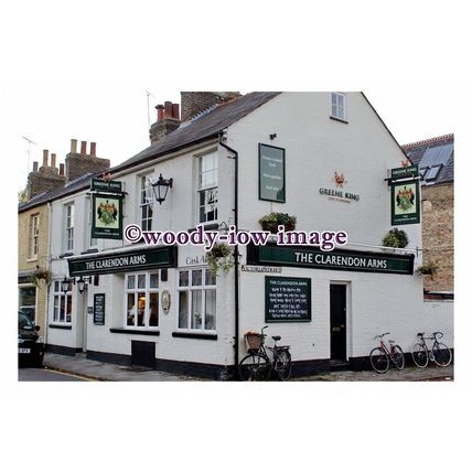 pu1646 - The Clarendon Arms Pub . Cambridge ,, Cambridgeshire - print 6x4