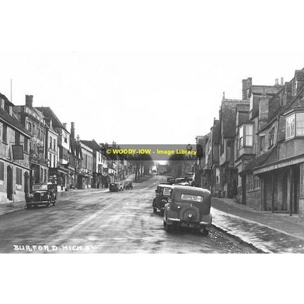 rp10487 - High Street Burford - print 6x4