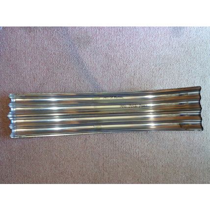 1951 Pontiac Chieftain DeLuxe Trunk Lid Trim Stainless OEM 1952