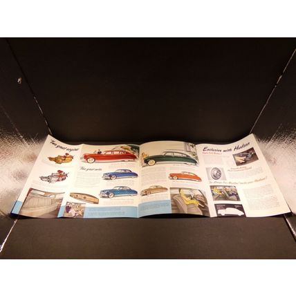 1948 The New Hudson Sales Brochure