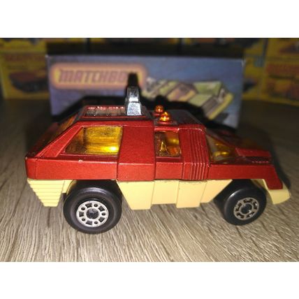 Matchbox No59 Planet Scout - VNM MET RED
