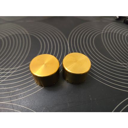 32*20mm Titanium Nitride coated caliper piston Nissin Brembo M40 M50 GP4-RX MS