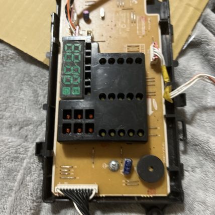 Genuine OEM Samsung Dryer Control DC92-01607G