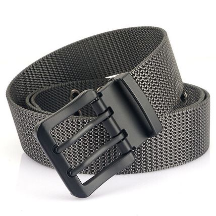 Durable sturdy men's nylon belt Fashionable youth casual quick-dry belt