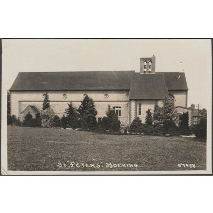 St Peters Church, Bocking, Essex, c.1910s - Bell's RP Postcard
