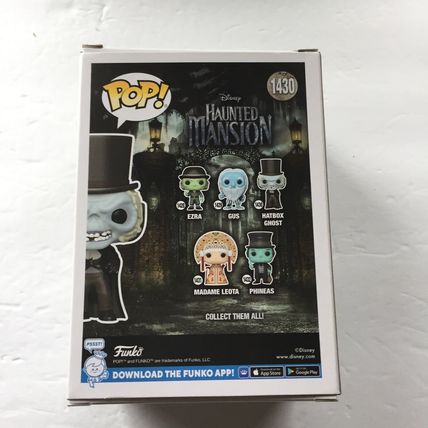 NEW Funko Hollywood Exclusive Disney Haunted Mansion Hatbox Ghost
