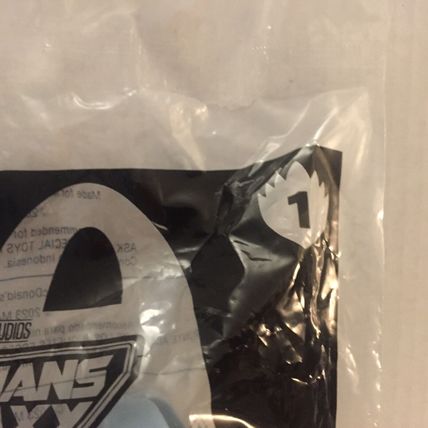 NEW Marvel Guradians of the Galaxy Star-Lord Happy Meal Toy Figure #1