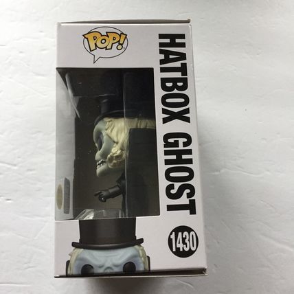 NEW Funko Hollywood Exclusive Disney Haunted Mansion Hatbox Ghost