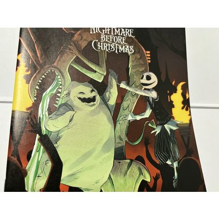 2023 Free Comic Book Day Disney The Nightmare Before Christmas Battle for Pumpki