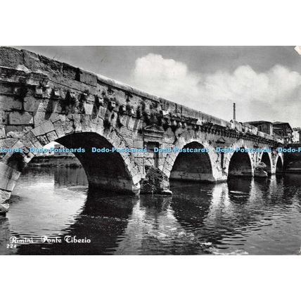 D025211 Rimini. Tiberio Bridge. Foto Stampa Angeli