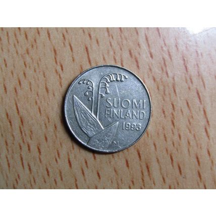 Finland 1993 10 Pennia Coin