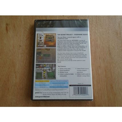 Codename Silver PC CD NEW & SEALED