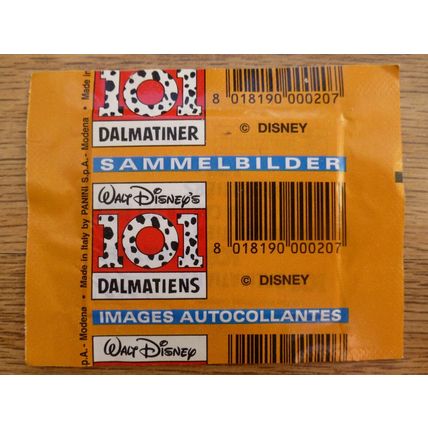 Panini 101 Dalmatians Sticker Pack