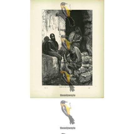 Women Of The Coast Of Concan, India, Book Illustration (Print), c1880