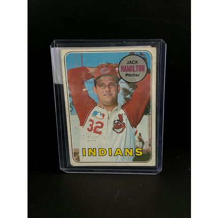 Jack Hamilton #629 | 1969 Topps Baseball Trading Card