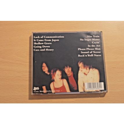 The Von Bondies - Lack Of Communication CD (2002) VGC.
