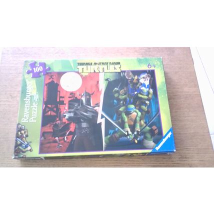 TEENAGE MUTANT NINJA TURTLES Jigsaw Puzzle (100 Piece) Ravensburger (2013)