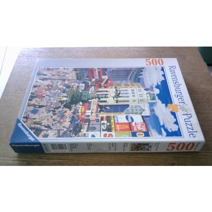 EROS AT PICCADILY CIRCUS by Christopher Rogers Jigsaw Puzzle (500 Piece) 2003