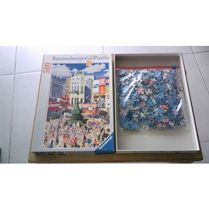EROS AT PICCADILY CIRCUS by Christopher Rogers Jigsaw Puzzle (500 Piece) 2003