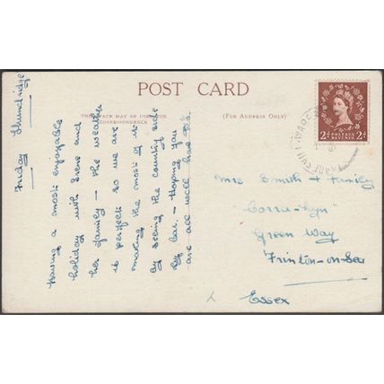 Hippeastrum Herb, c.1940s - Royal Botanic Gardens Postcard