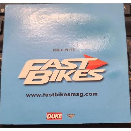 Bike Grand Prix DVD Promo Duke Fast Bikes Magazine 1990 Rare