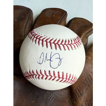 Alex Cora Signed Autographed Official Major League (OML) Baseball