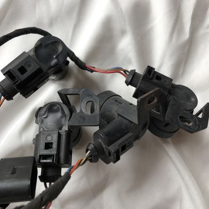 Audi A8 S8 D2 4D0971085B Rear Bumper Wiring Harness + Ultrasonic Park Sensors