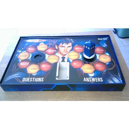 DOCTOR WHO: FACTS & TRIVIA QUIZ GAME (Toy Brokers) AS-NEW Condition