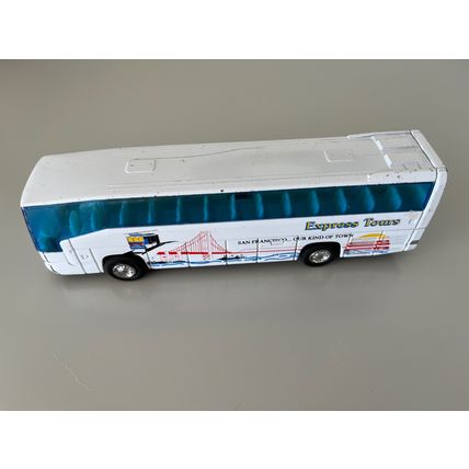 WELLY EXPRESS TOURS SAN FRANCISCO TOUR BUS