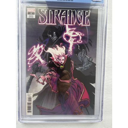 2022 Marvel Comics Strange Asrar Variant #1 CGC Graded 9.8
