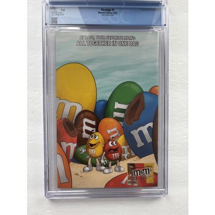 2022 Marvel Comics Strange Asrar Variant #1 CGC Graded 9.8
